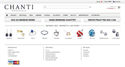 Desktop Screenshot of chanti.com
