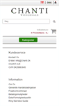 Mobile Screenshot of chanti.com