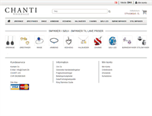 Tablet Screenshot of chanti.com