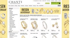 Desktop Screenshot of chanti.de