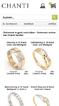 Mobile Screenshot of chanti.de