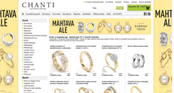 Desktop Screenshot of chanti.fi