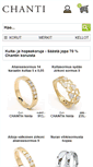Mobile Screenshot of chanti.fi
